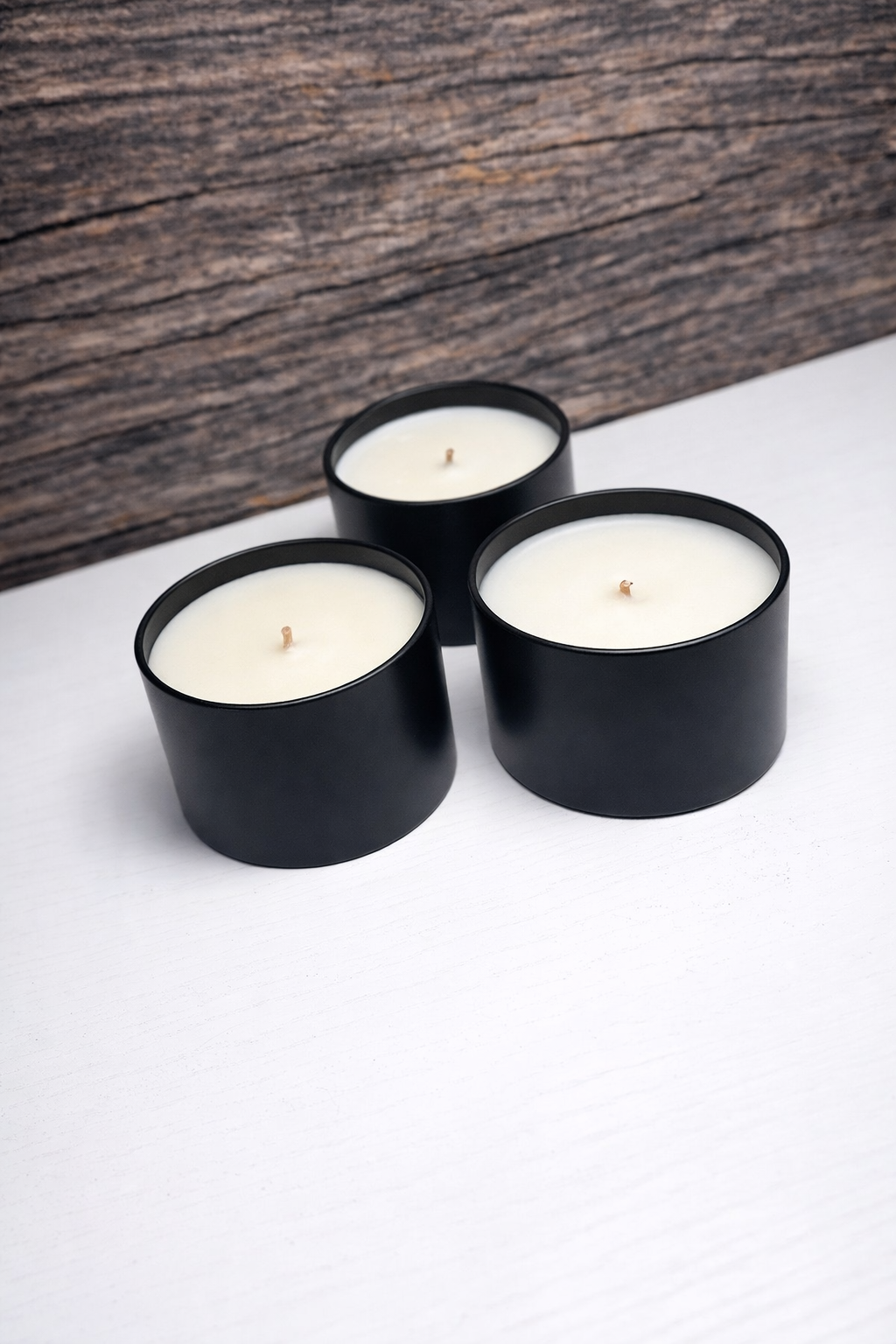 4 oz Tin Soy Candle | Perfect for Gifts & Samples
