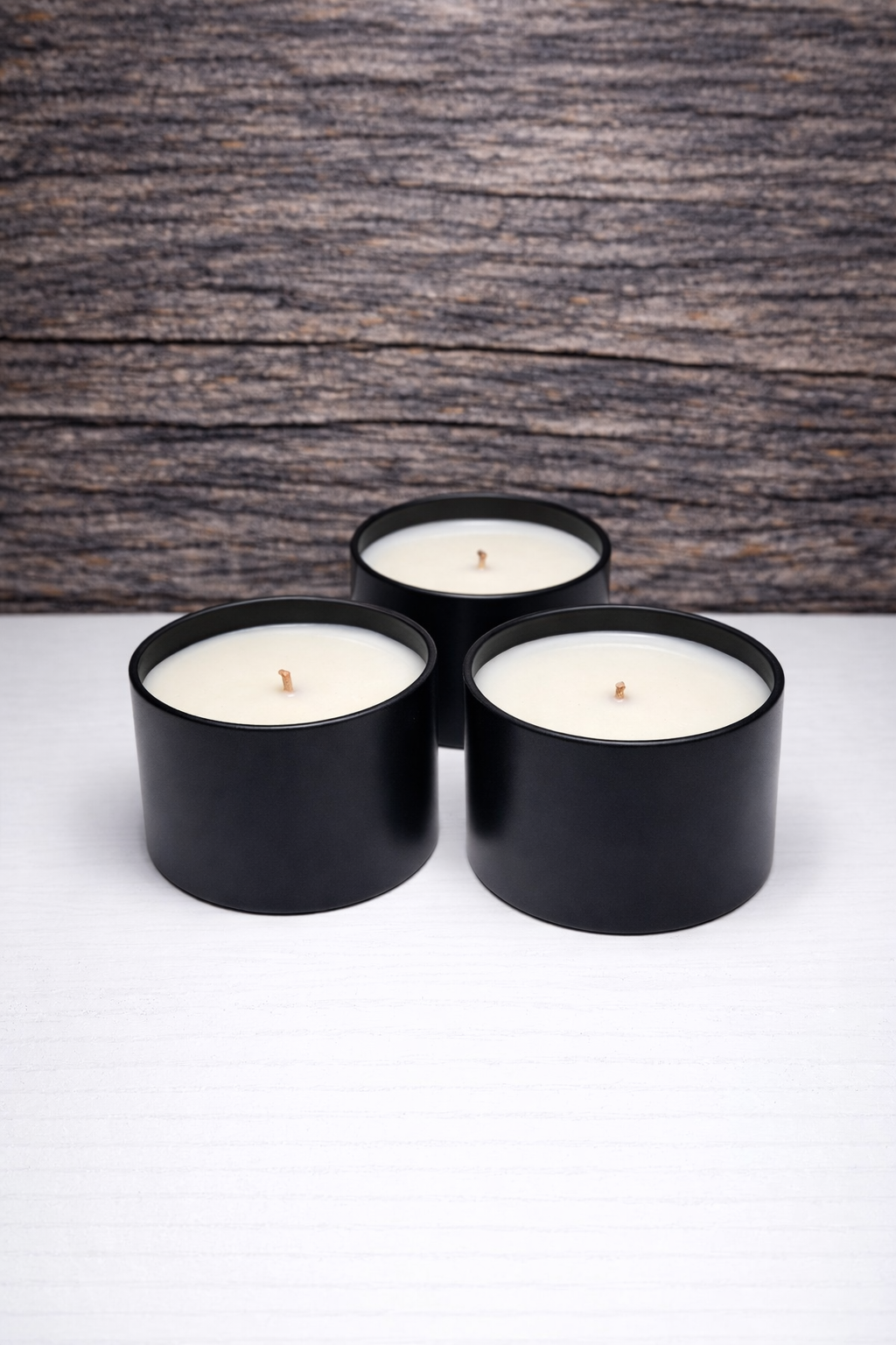4 oz Tin Soy Candle | Perfect for Gifts & Samples
