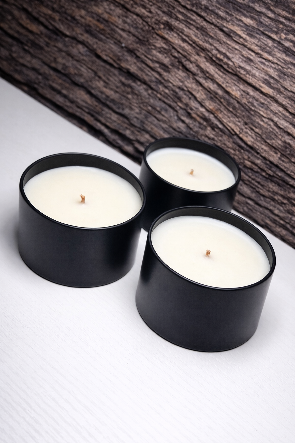 4 oz Tin Soy Candle | Perfect for Gifts & Samples