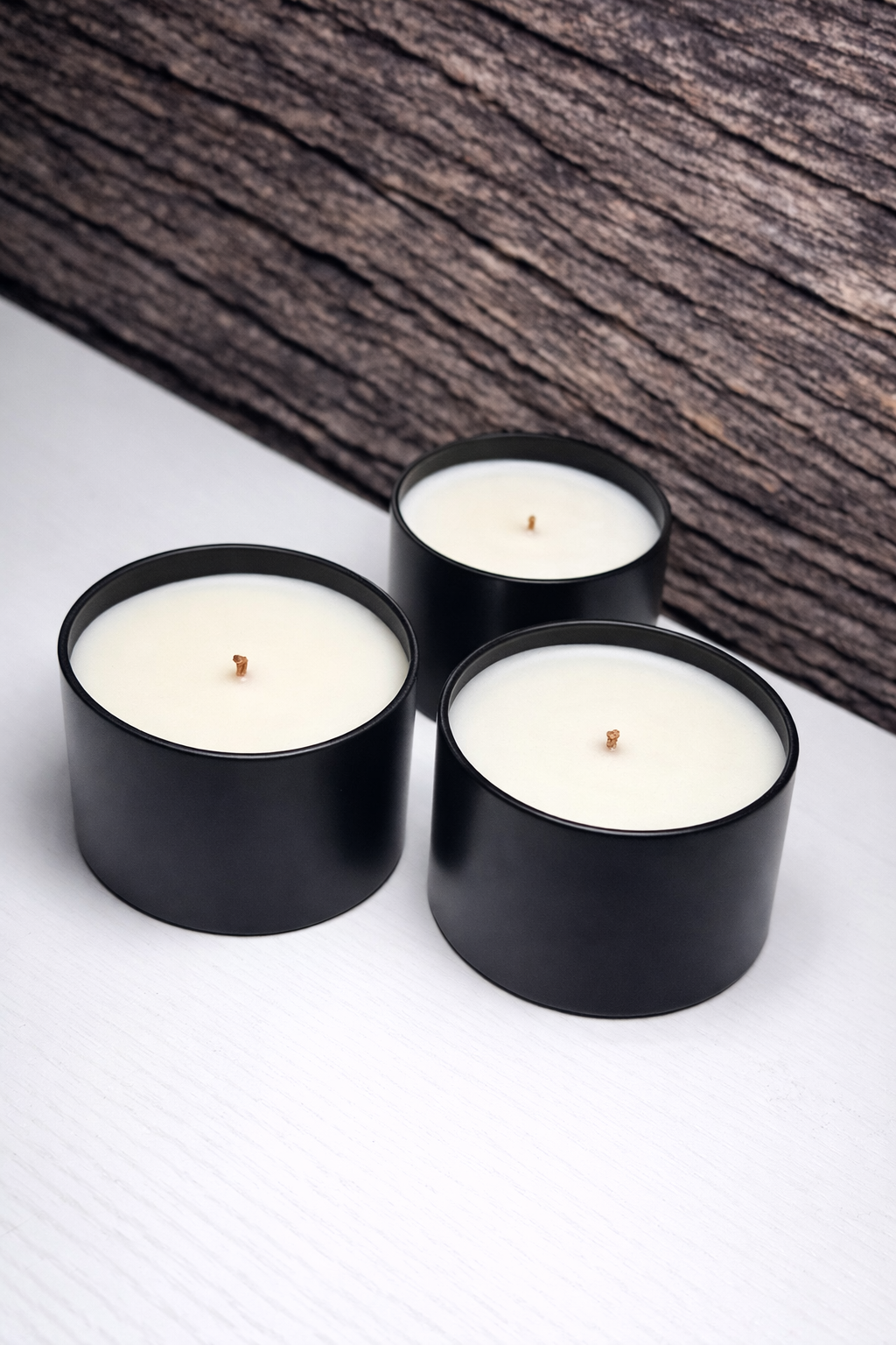 4 oz Tin Soy Candle | Perfect for Gifts & Samples