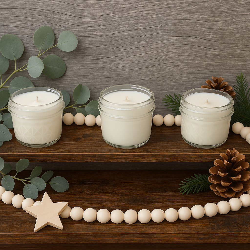 4 oz Mason Jar Candles