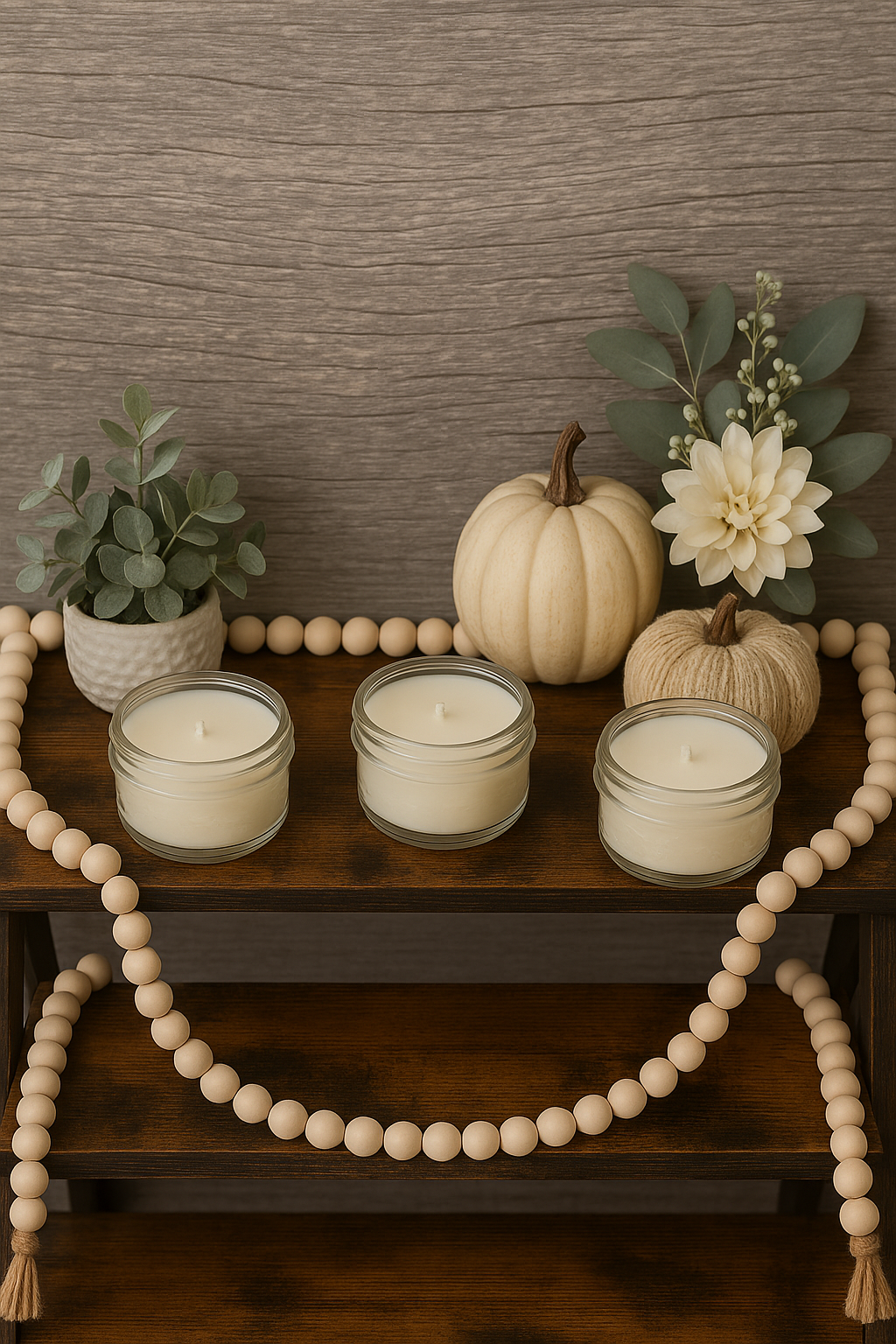 4 oz Mason Jar Candles