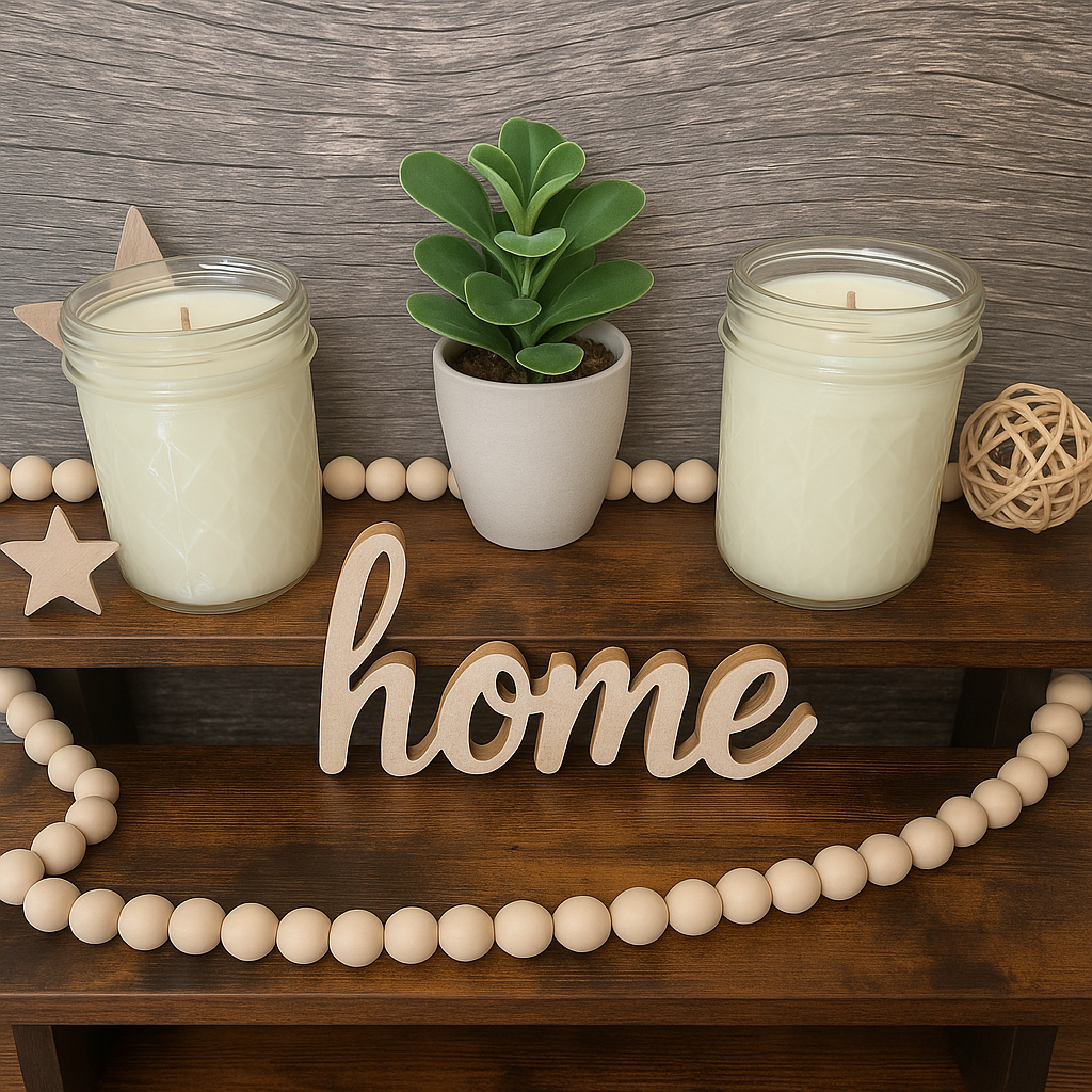 8 oz Mason Jar Candle