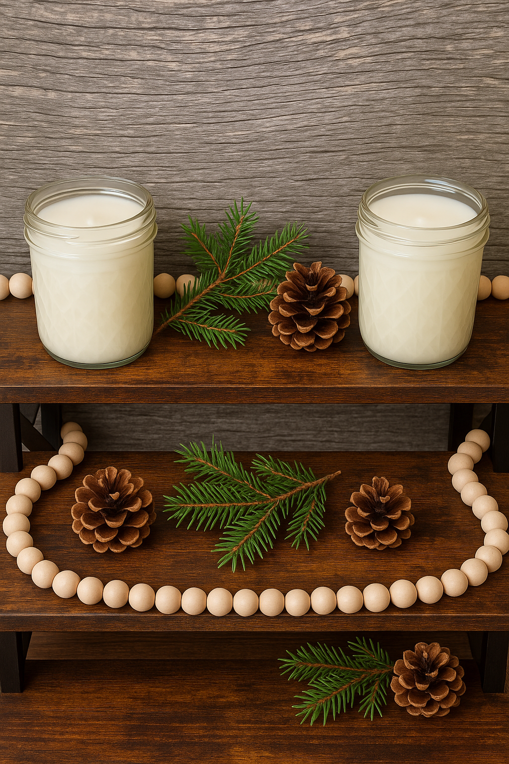 8 oz Mason Jar Candle
