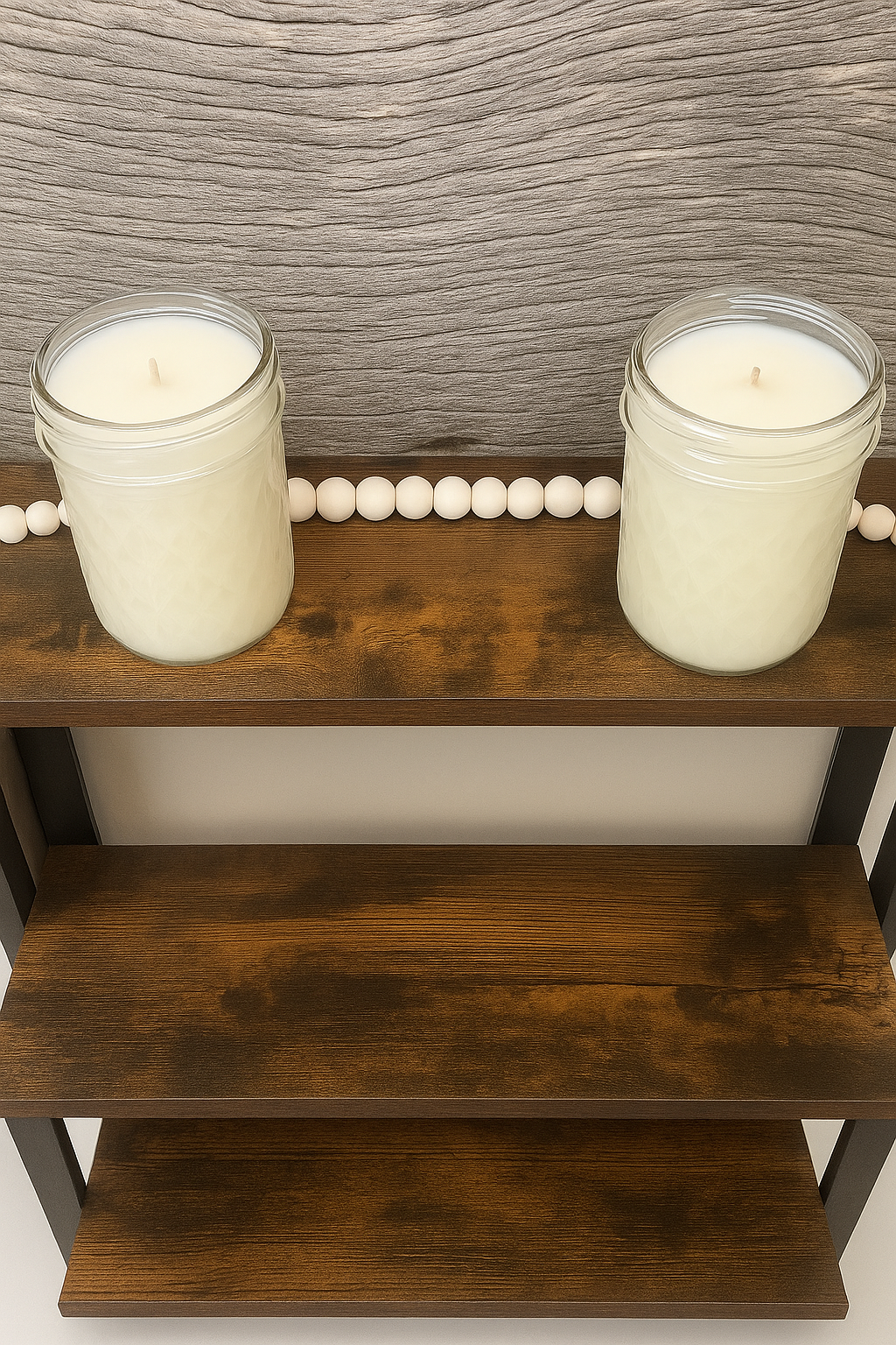 8 oz Mason Jar Candle