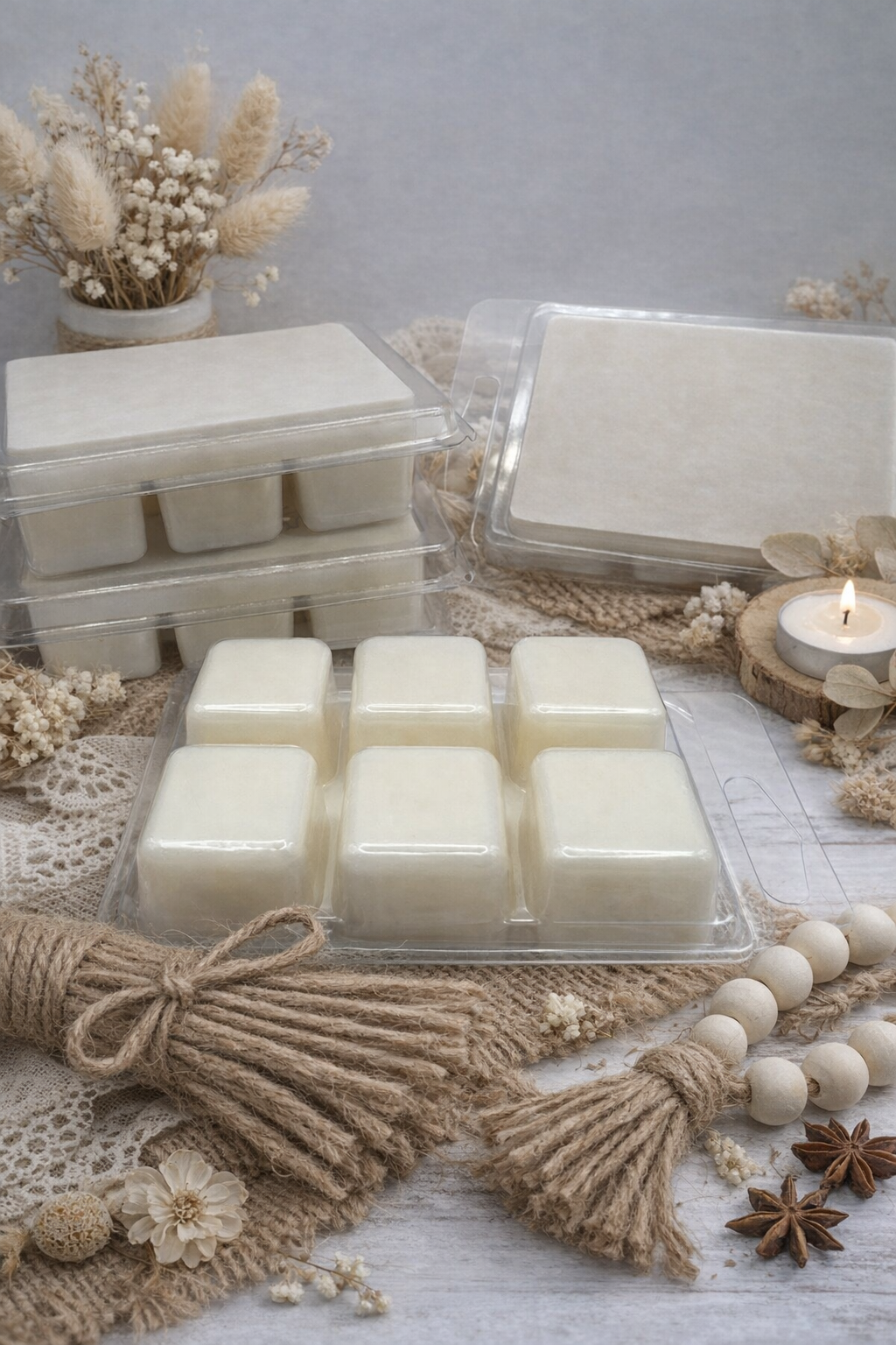 Wax Melt Clamshell – Cozy & Highly Scented