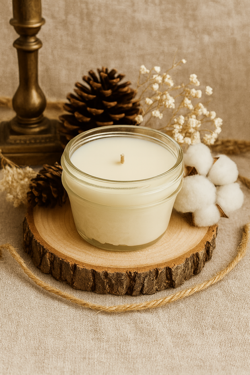 4 oz Mason Jar Candles