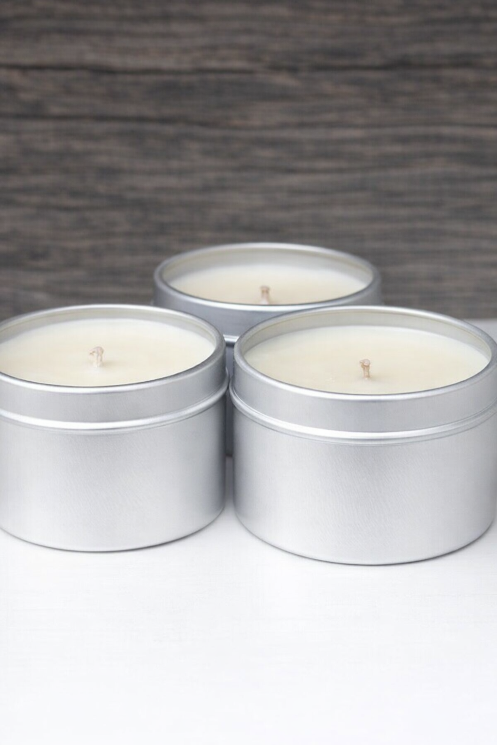 2 oz Tin Soy Candle | Perfect for Gifts & Samples