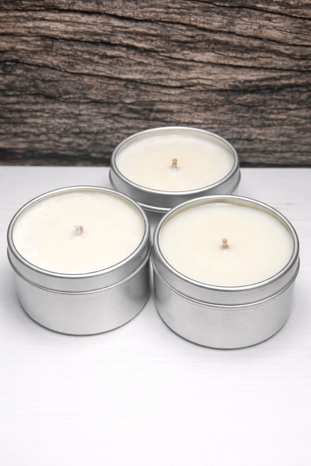 2 oz Tin Soy Candle | Perfect for Gifts & Samples