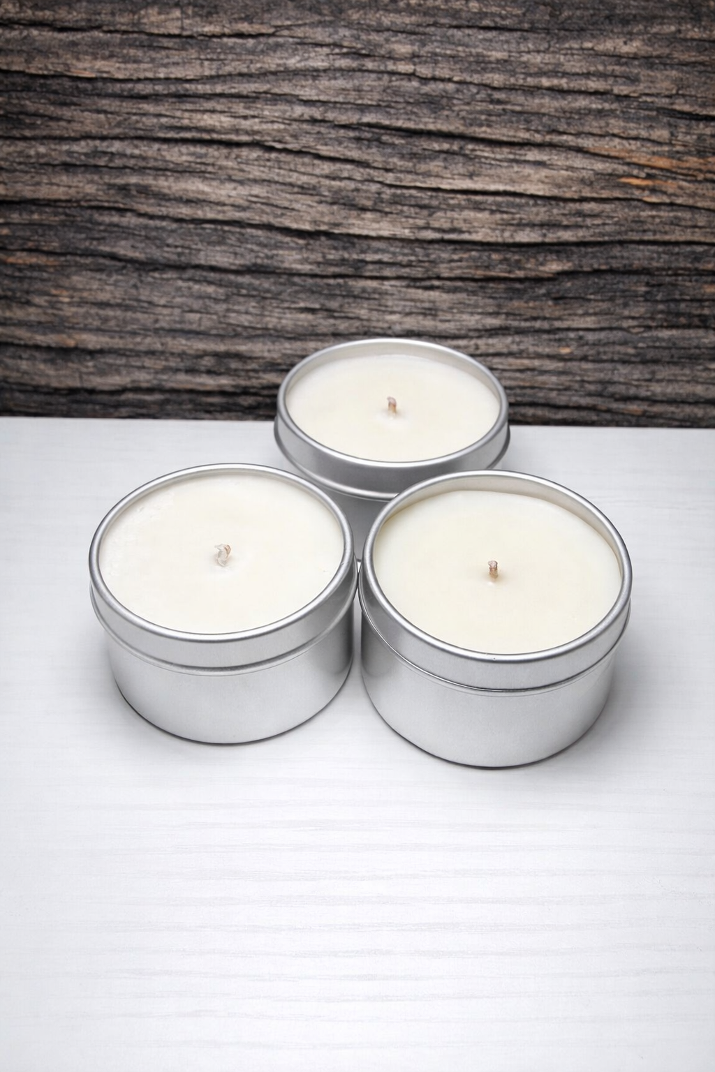 2 oz Tin Soy Candle | Perfect for Gifts & Samples