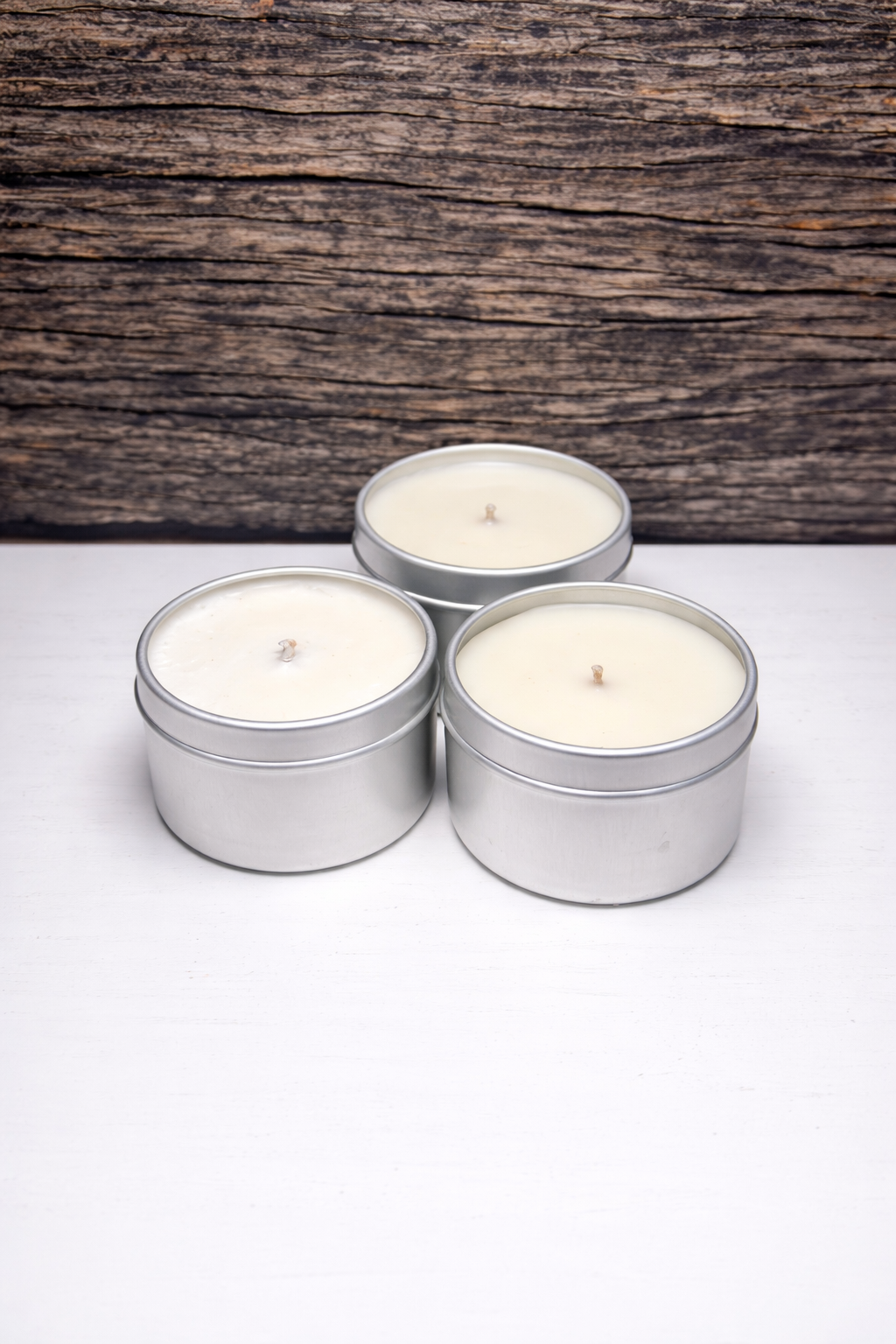 2 oz Tin Soy Candle | Perfect for Gifts & Samples