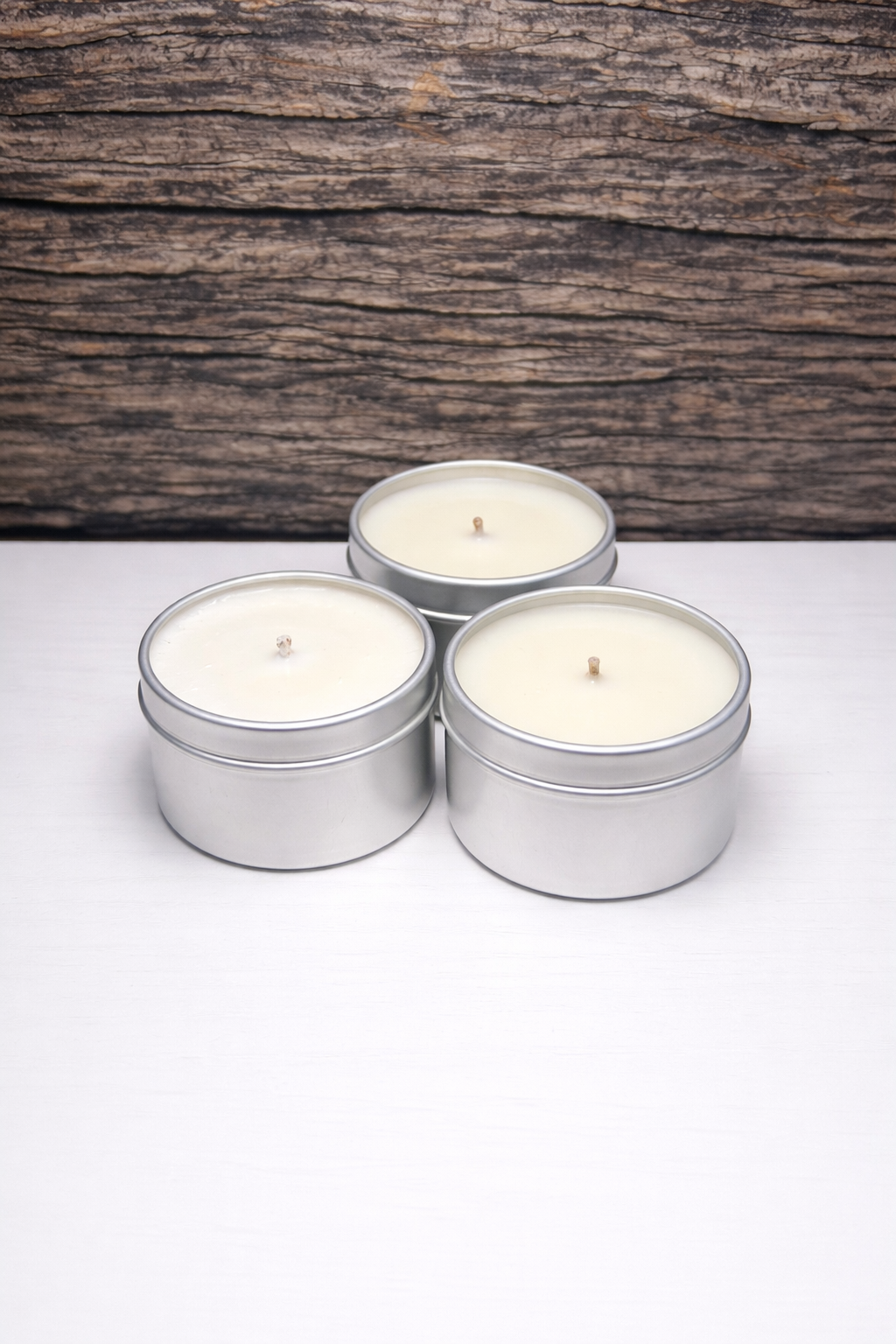 2 oz Tin Soy Candle | Perfect for Gifts & Samples