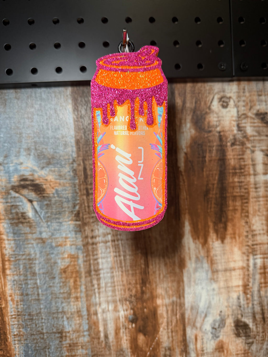 Orange Kiss Alani Car Freshie | Vanilla Kiss Scent | Long-Lasting Air Freshener