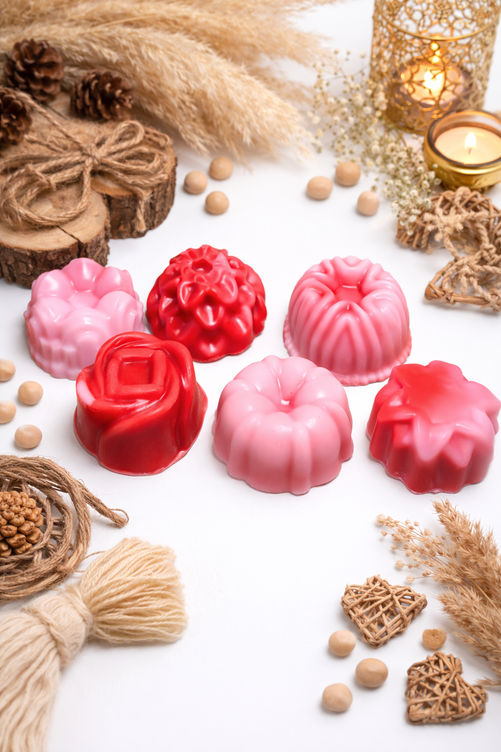 Hand-Poured Wax Melts – Long-Lasting, Highly Scented