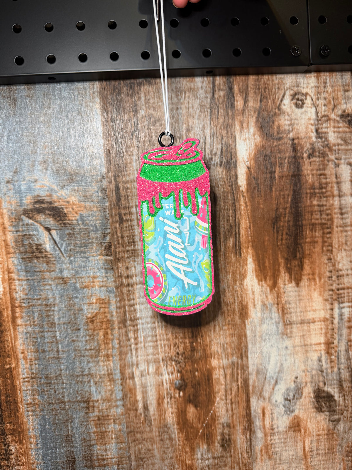 Watermelon Wave Alani Car Freshie | Driftwood & Hide Scent | Long-Lasting Air Freshener