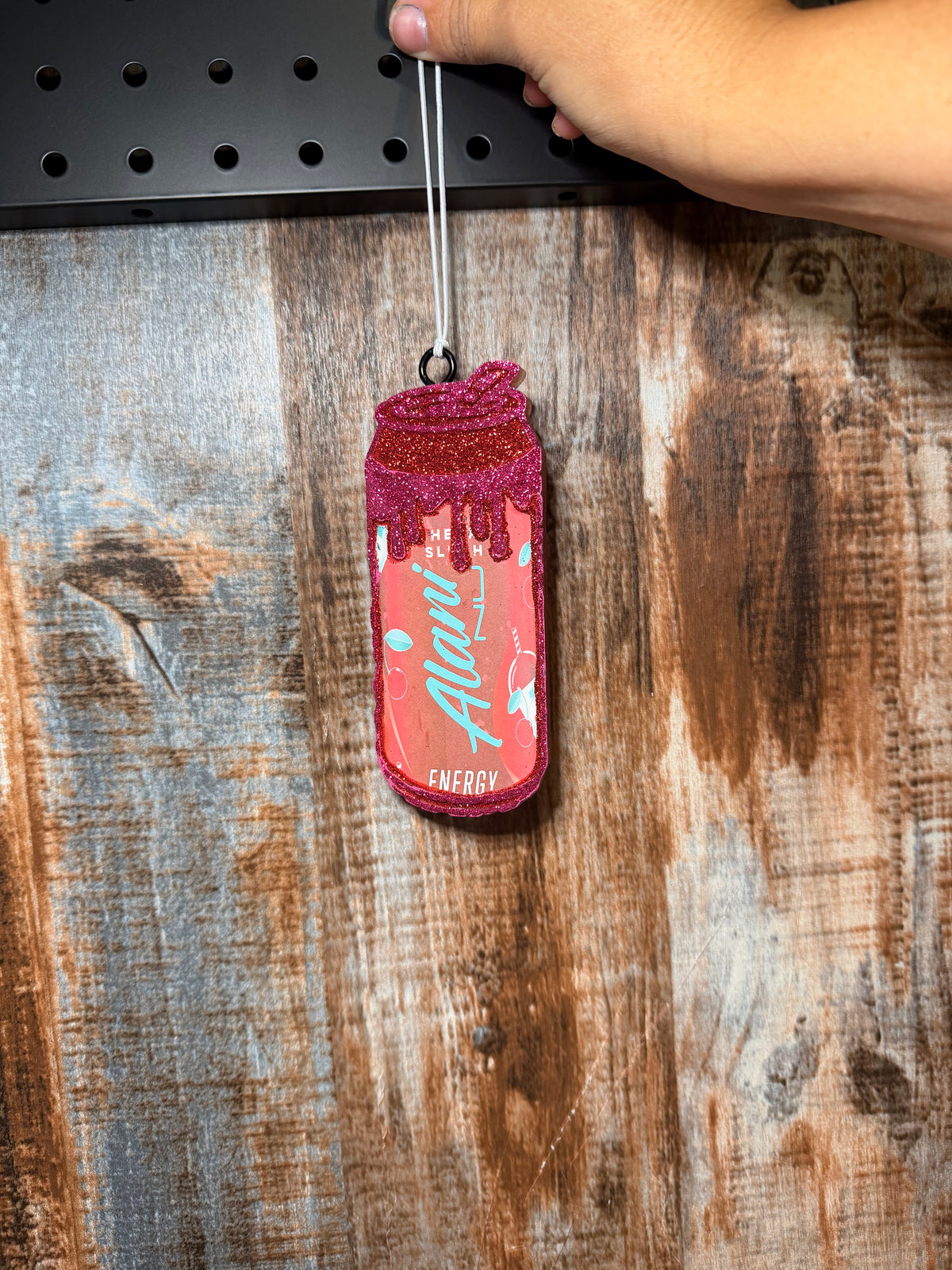 Cherry Slush Alani Car Freshie | Long-Lasting Air Freshener