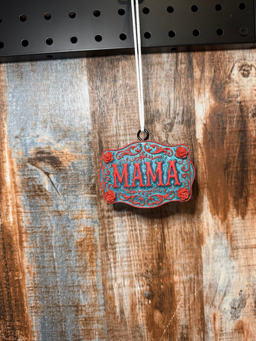 Blue Mama Car Freshie | White Tea Scent | Long-Lasting Car Air Freshener