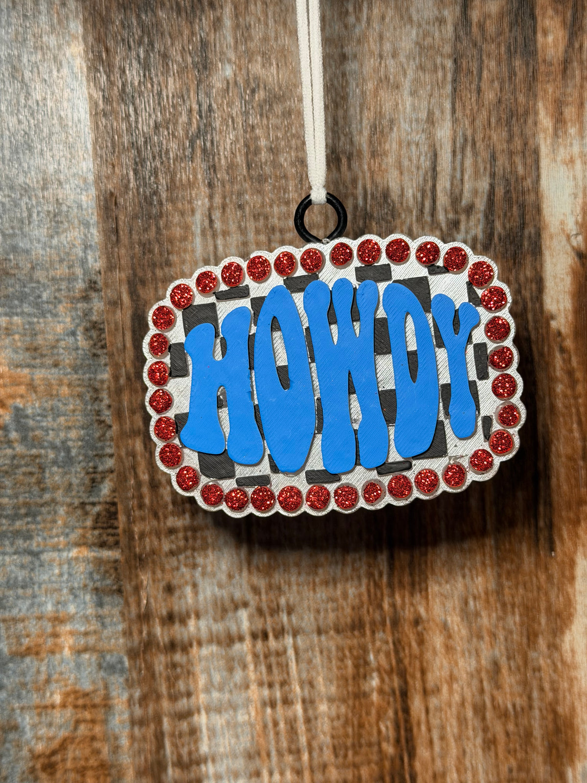 Howdy Car Freshie | Golden Harvest Scent | Western Car Air Freshener