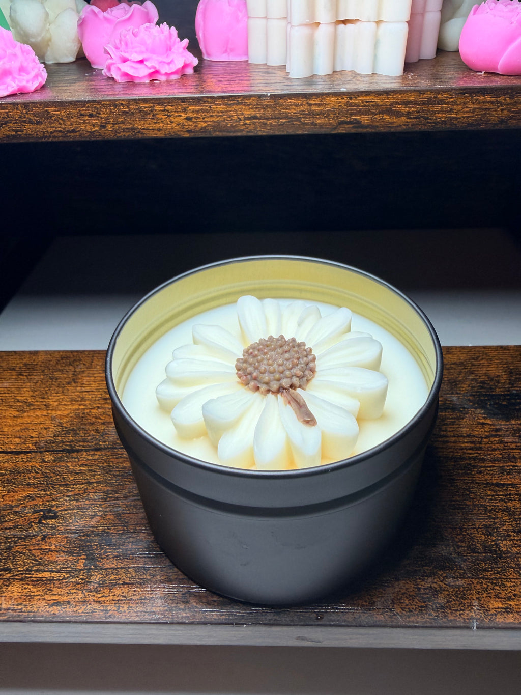 8 oz Wickless Scent Candle – Flameless Fragrance for Any Space