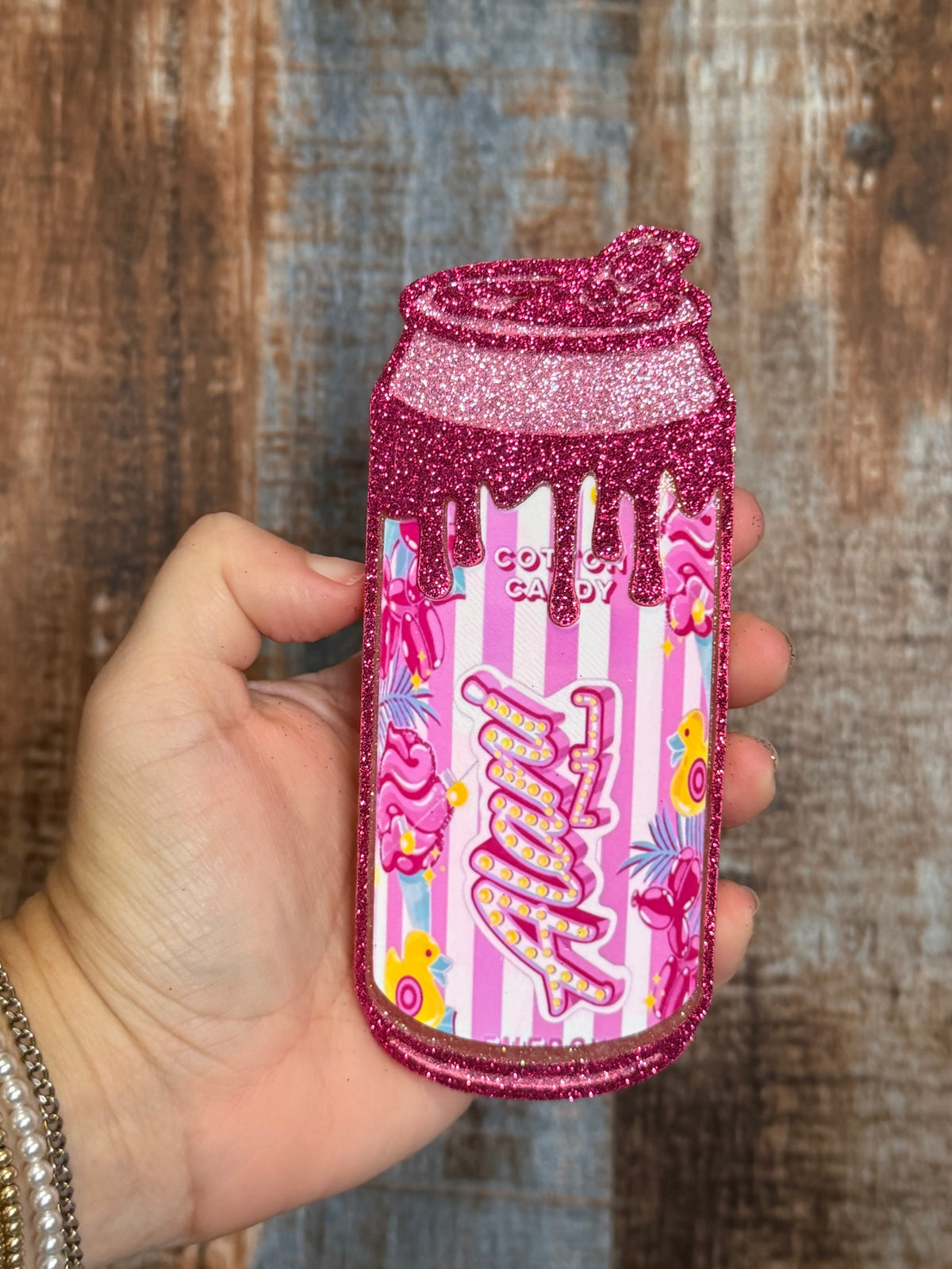 Pink Cotton Candy Alani Car Freshie | Butt Naked Scent