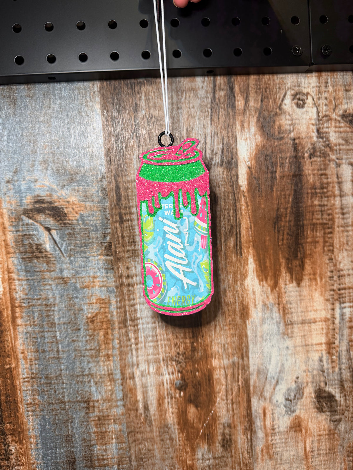 Watermelon Wave Alani Car Freshie | Driftwood & Hide Scent | Long-Lasting Air Freshener