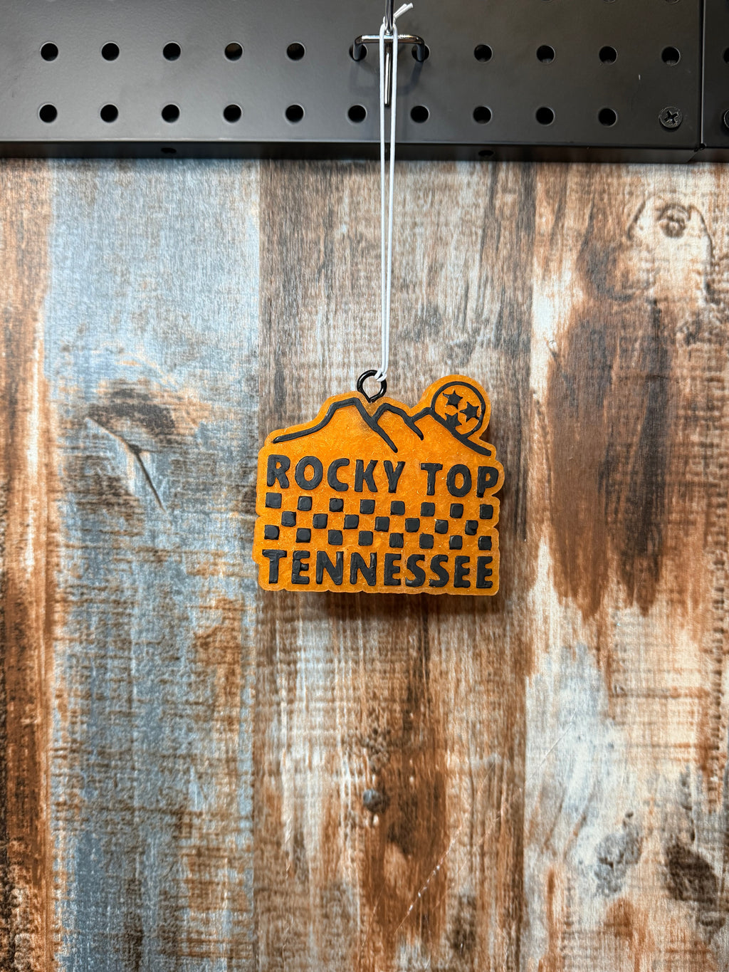 Rocky Top Tennessee Car Freshie – Citrus Breeze Scent | Tennessee Volunteer Air Freshener