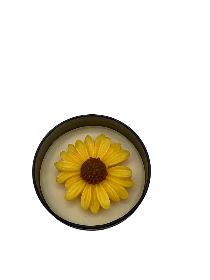 8 oz Wickless Sunflower Candle