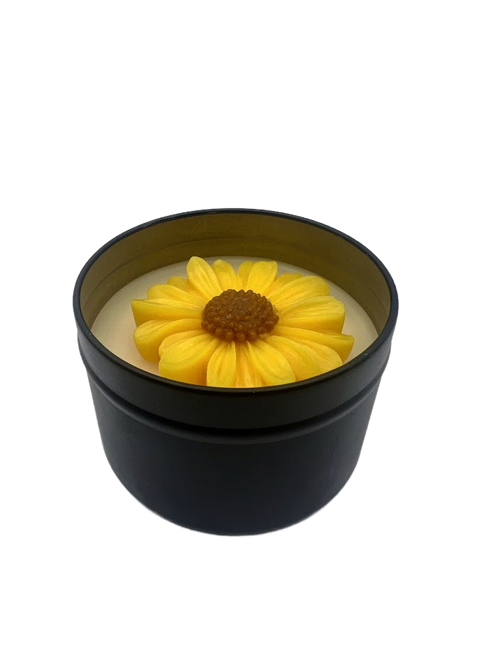 8 oz Wickless Sunflower Candle