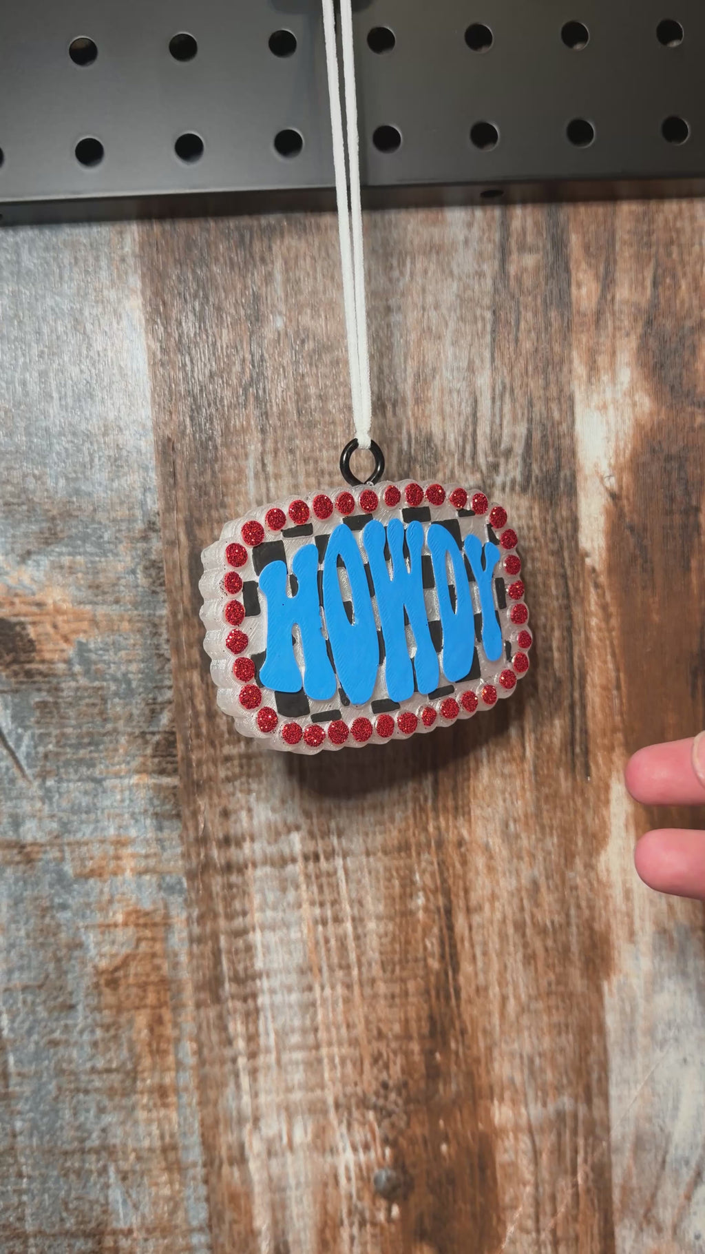 Howdy Car Freshie | Golden Harvest Scent | Western Car Air Freshener