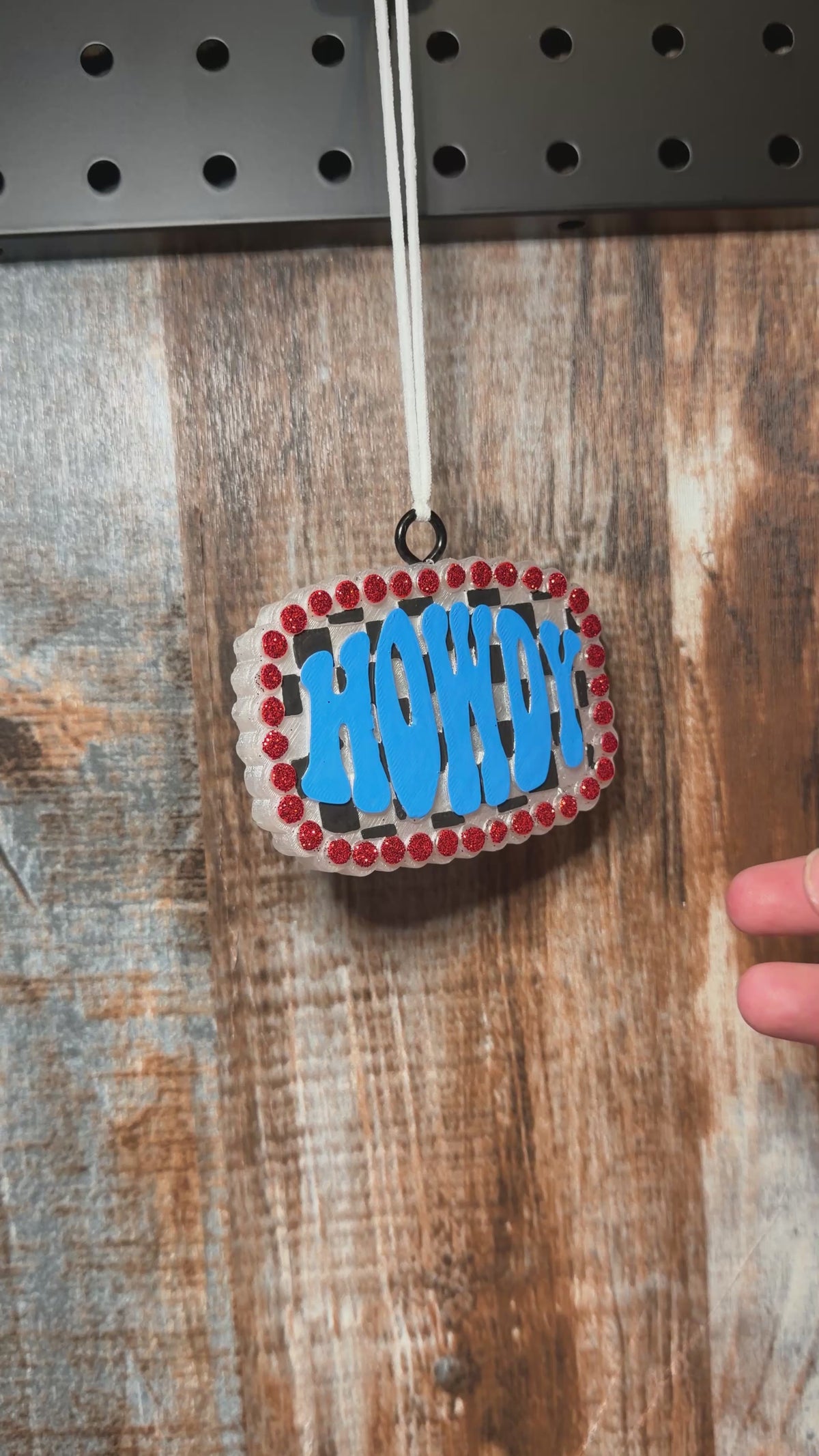 Howdy Car Freshie | Golden Harvest Scent | Western Car Air Freshener