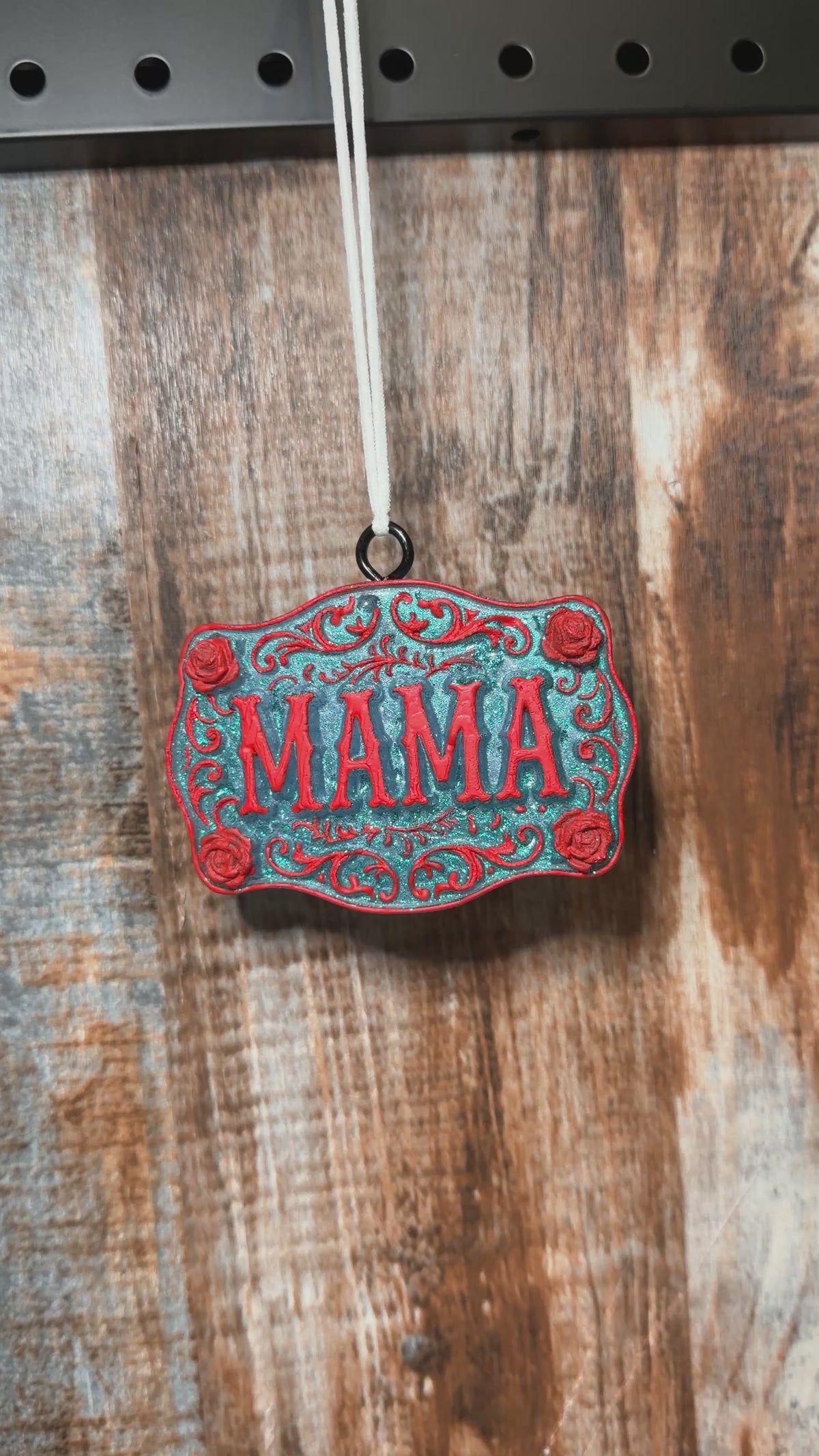 Blue Mama Car Freshie | White Tea Scent | Long-Lasting Car Air Freshener
