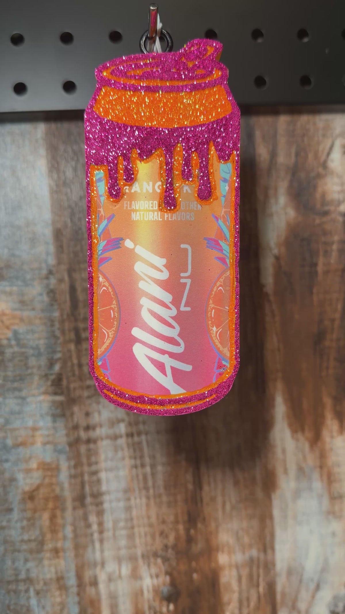 Orange Kiss Alani Car Freshie | Vanilla Kiss Scent | Long-Lasting Air Freshener